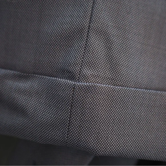 SuitSupply x Jort 3-Piece Blue Wool Suit - Picture 10 of 11